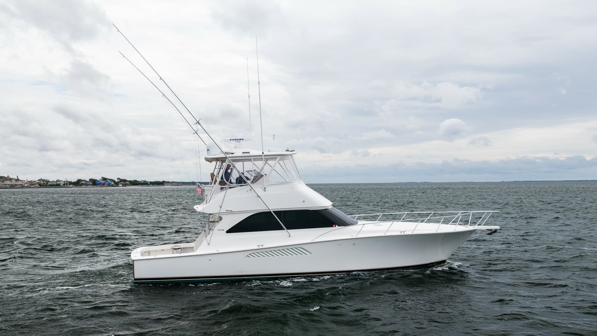 2007 Viking 48 Convertible