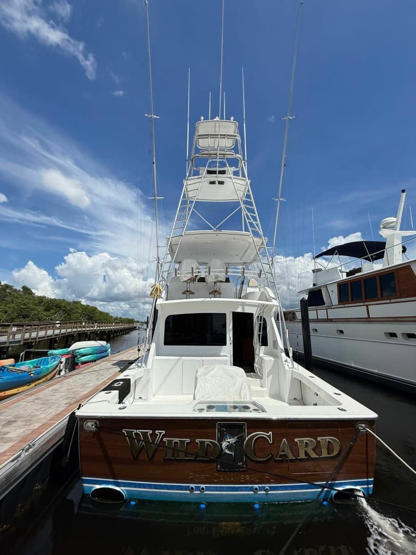 2002 Viking 52 Convertible