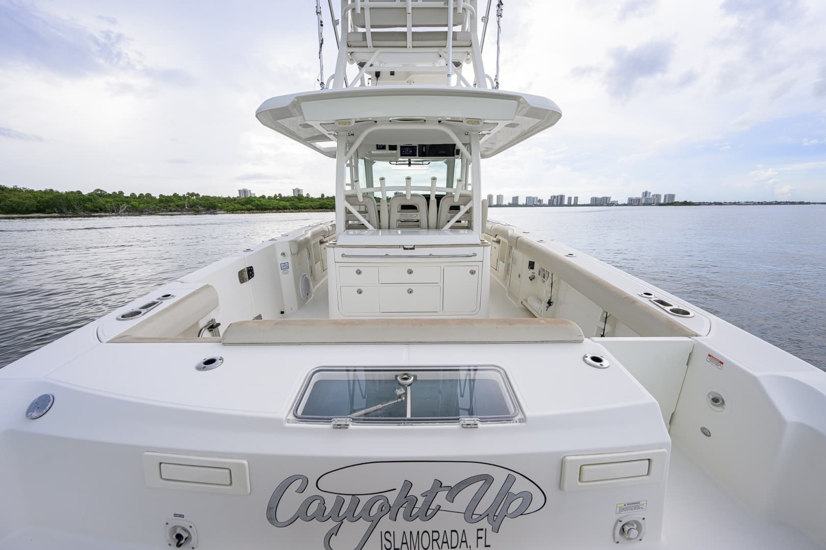 2018 Boston Whaler 380 Outrage