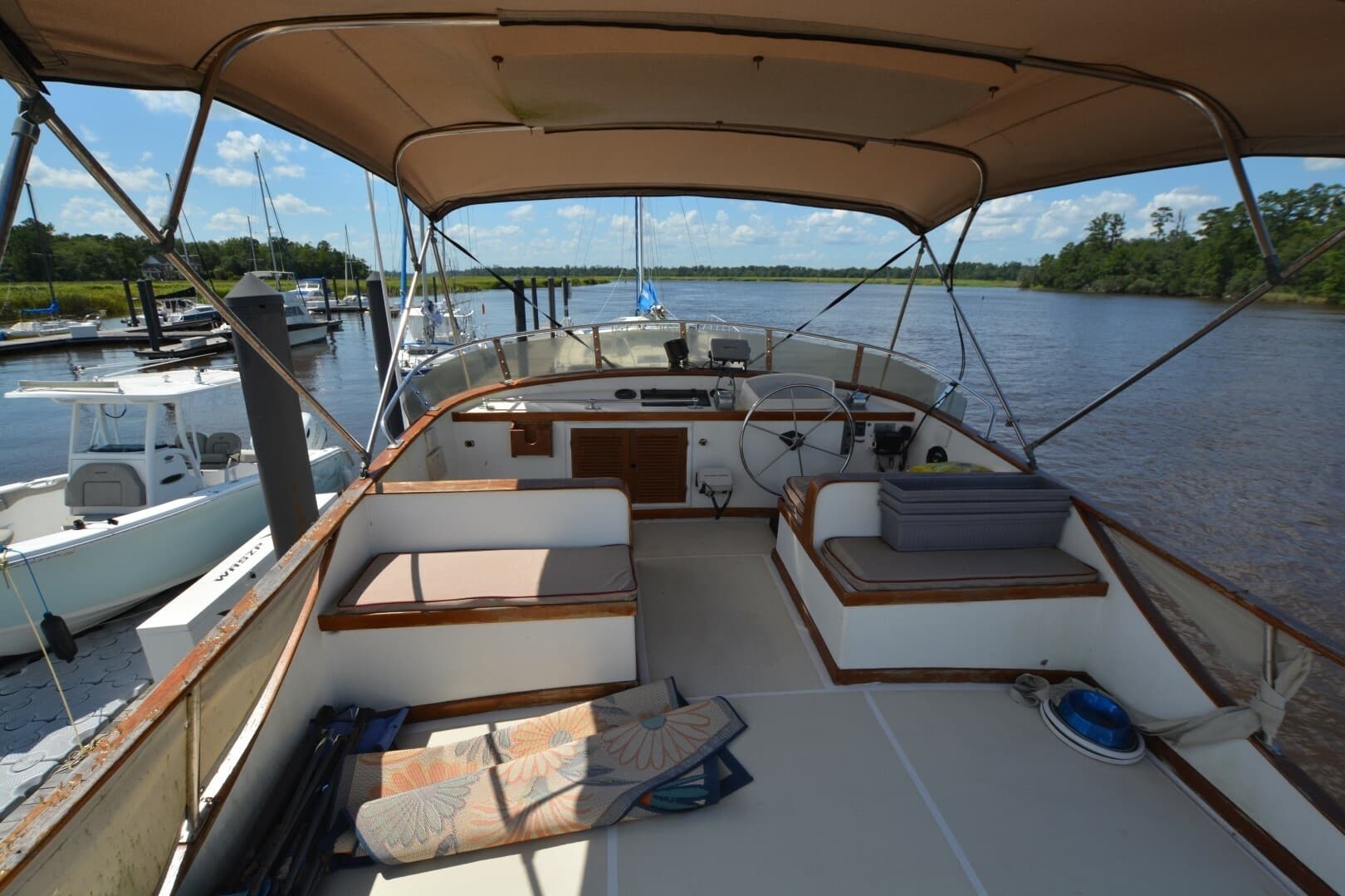 1985 Albin 43 Double Cabin
