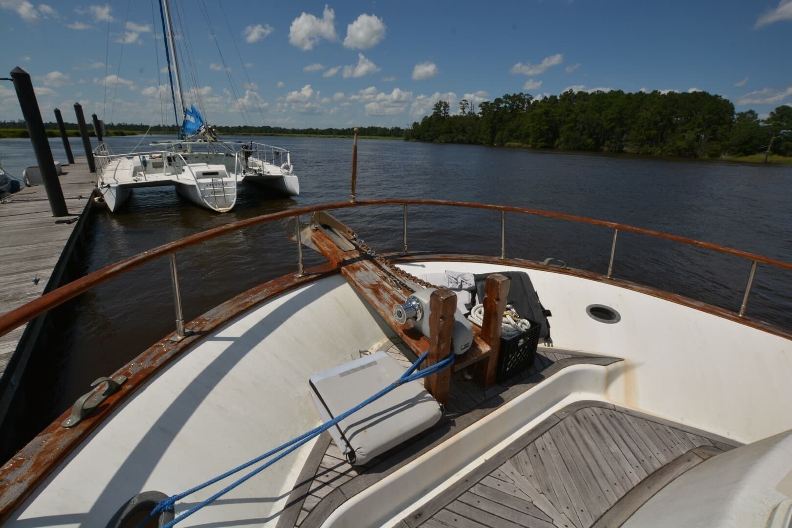 1985 Albin 43 Double Cabin