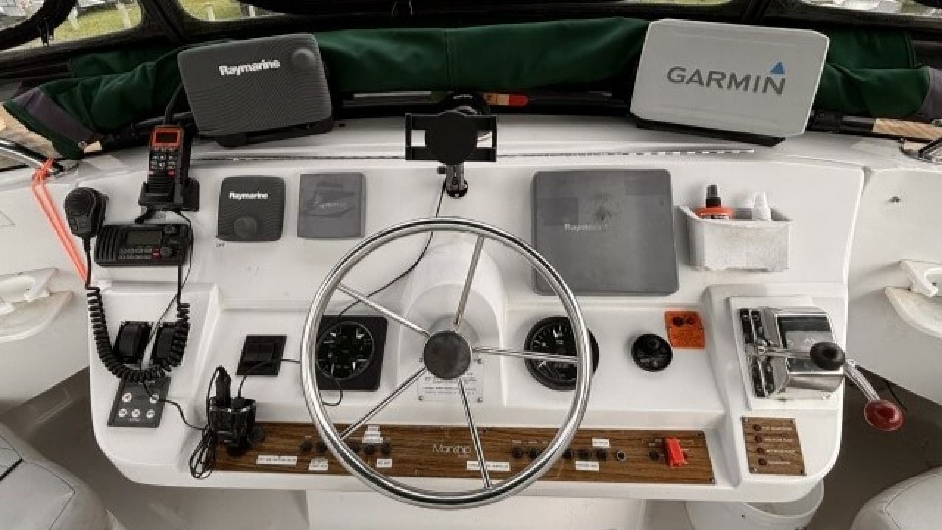 Flybridge Helm