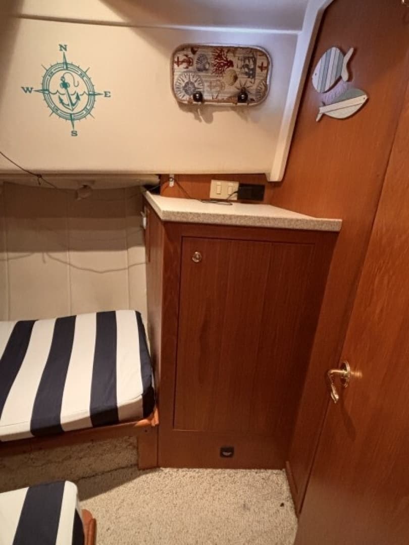 Second Stateroom Port