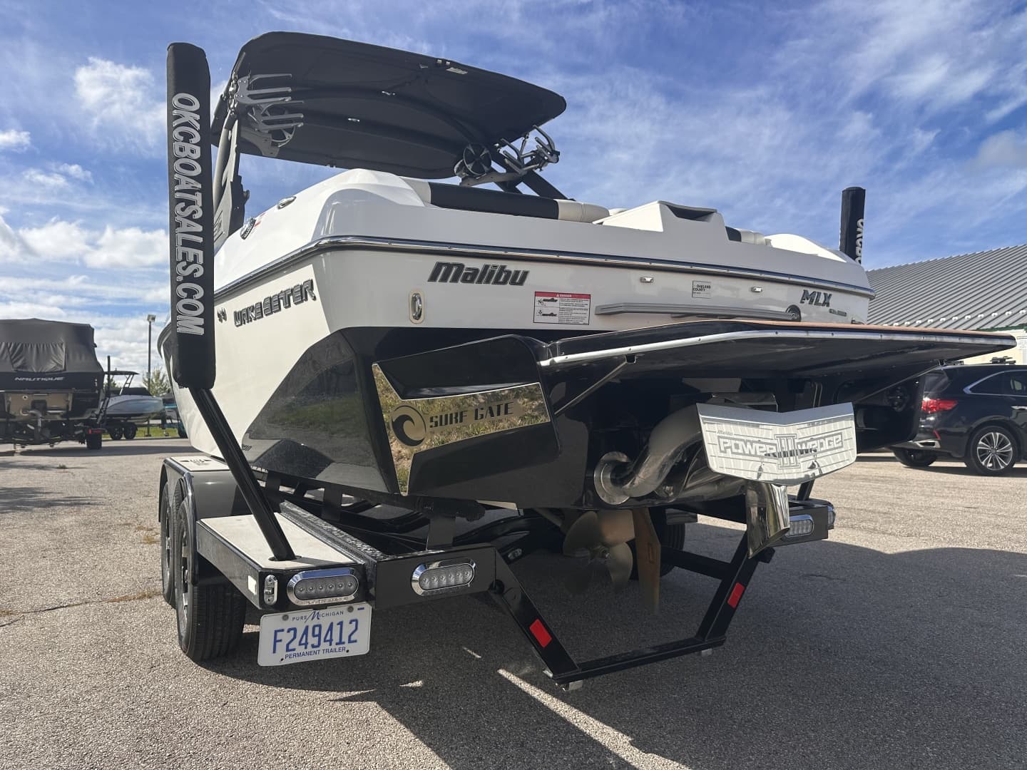 2019 Malibu 21 MLX WakeSetter