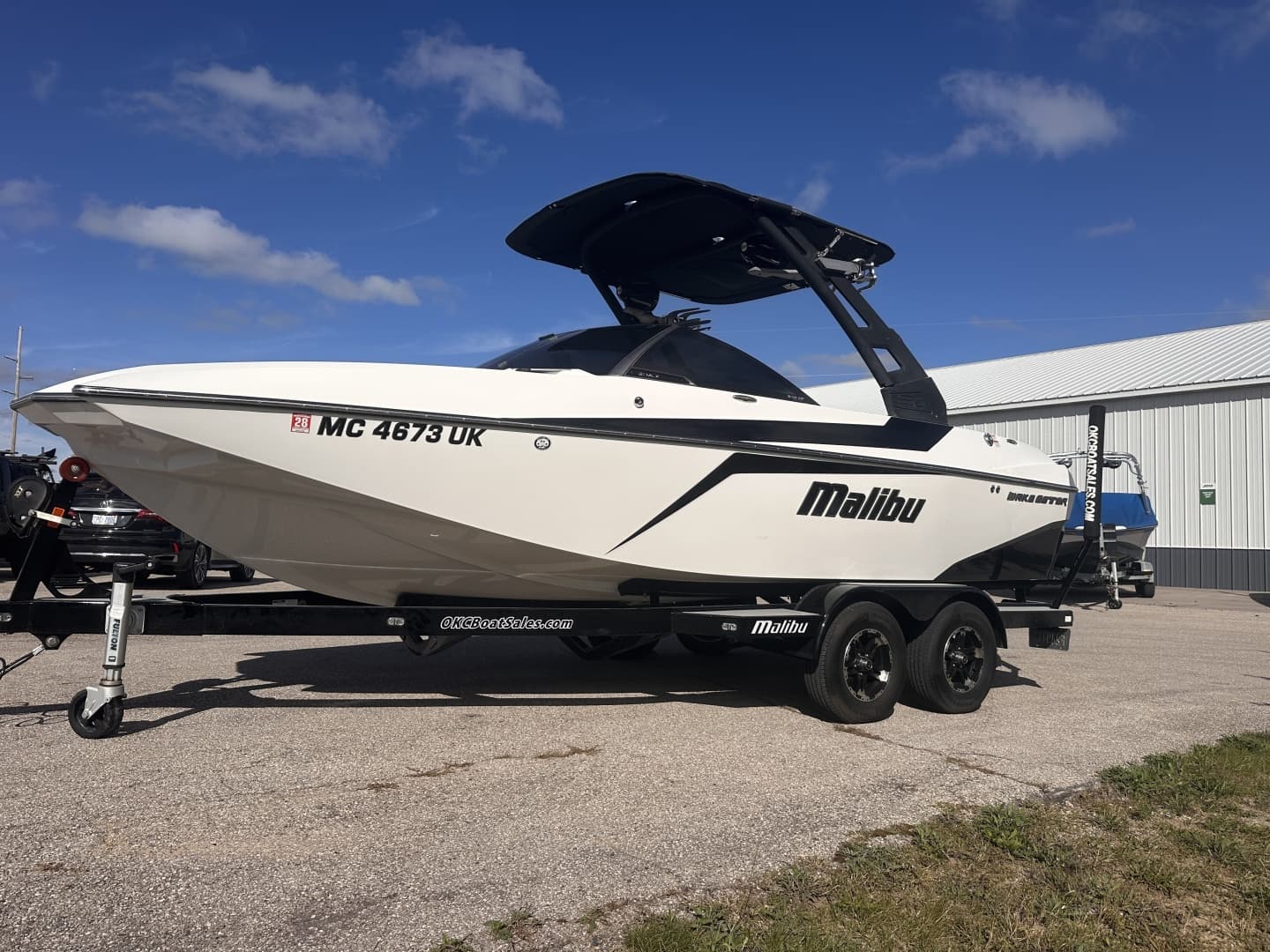 2019 Malibu 21 MLX WakeSetter