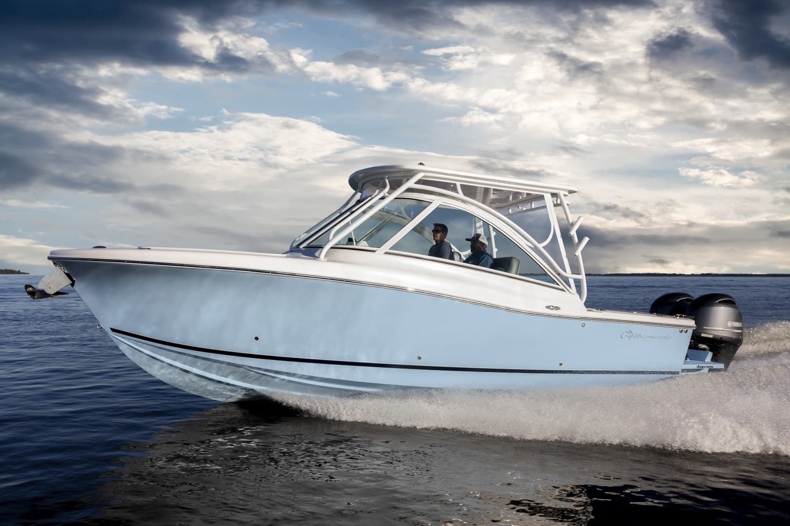 Albemarle 27 Dual Console
