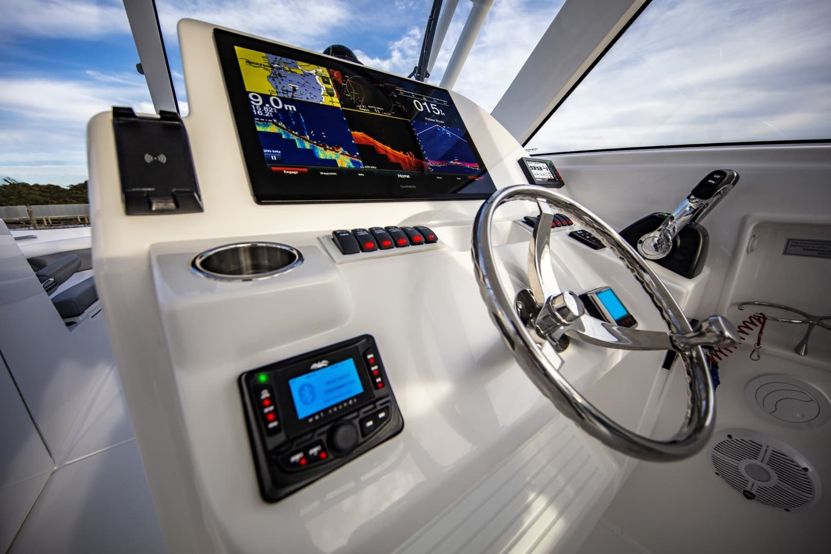 2027 Ablemarle 31 Dual Console