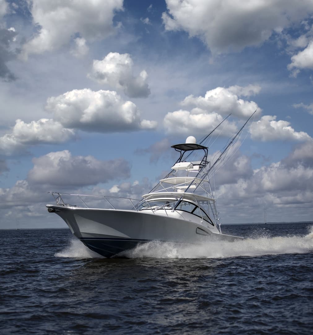 2027 Ablemarle 41 Custom Carolina Edition