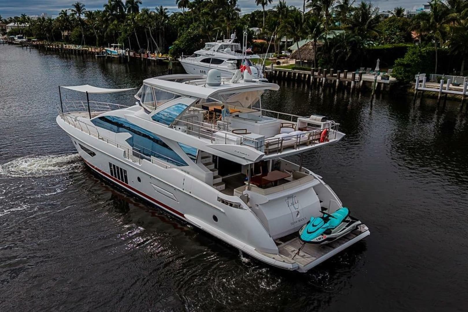 2017 Azimut 80