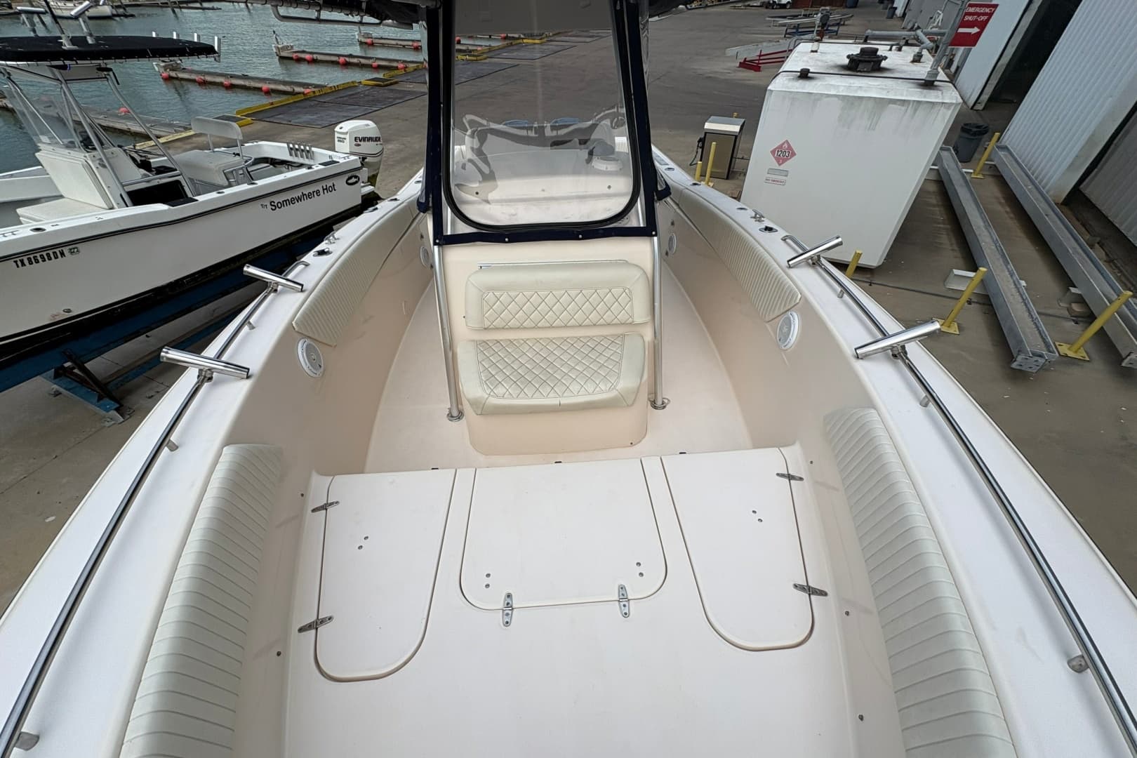 2004 Grady-White Bimini 306