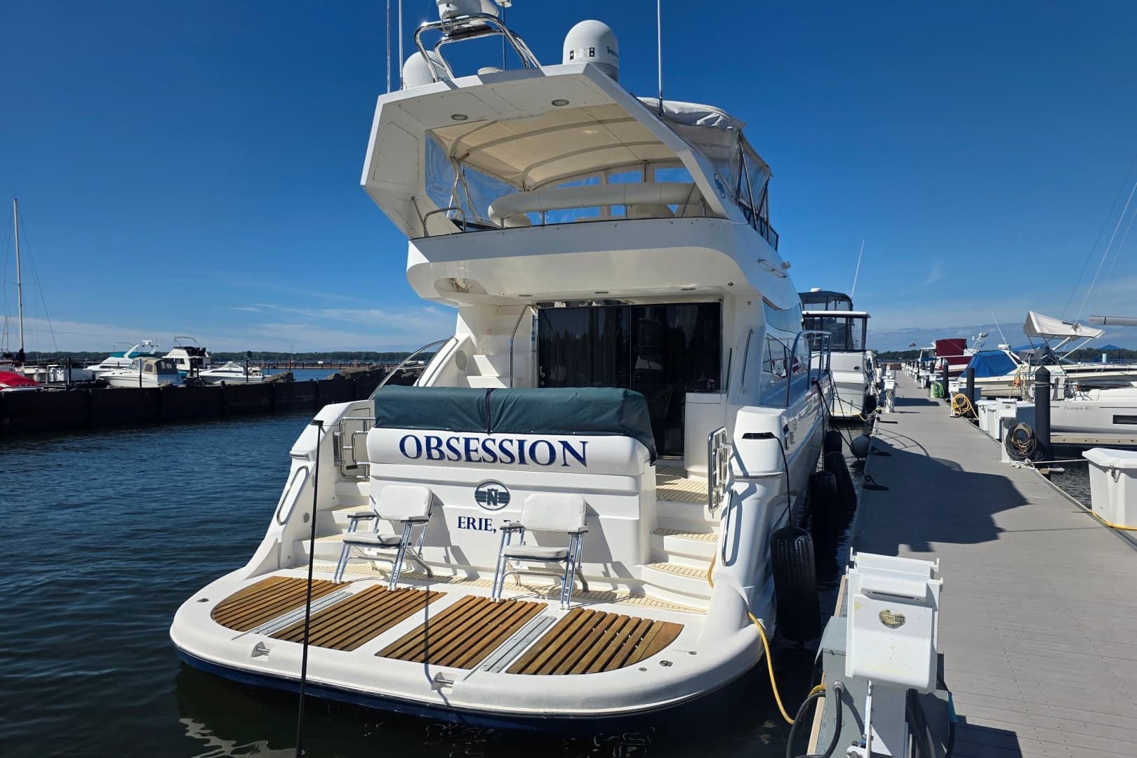 2002 Neptunus 56 Flybridge