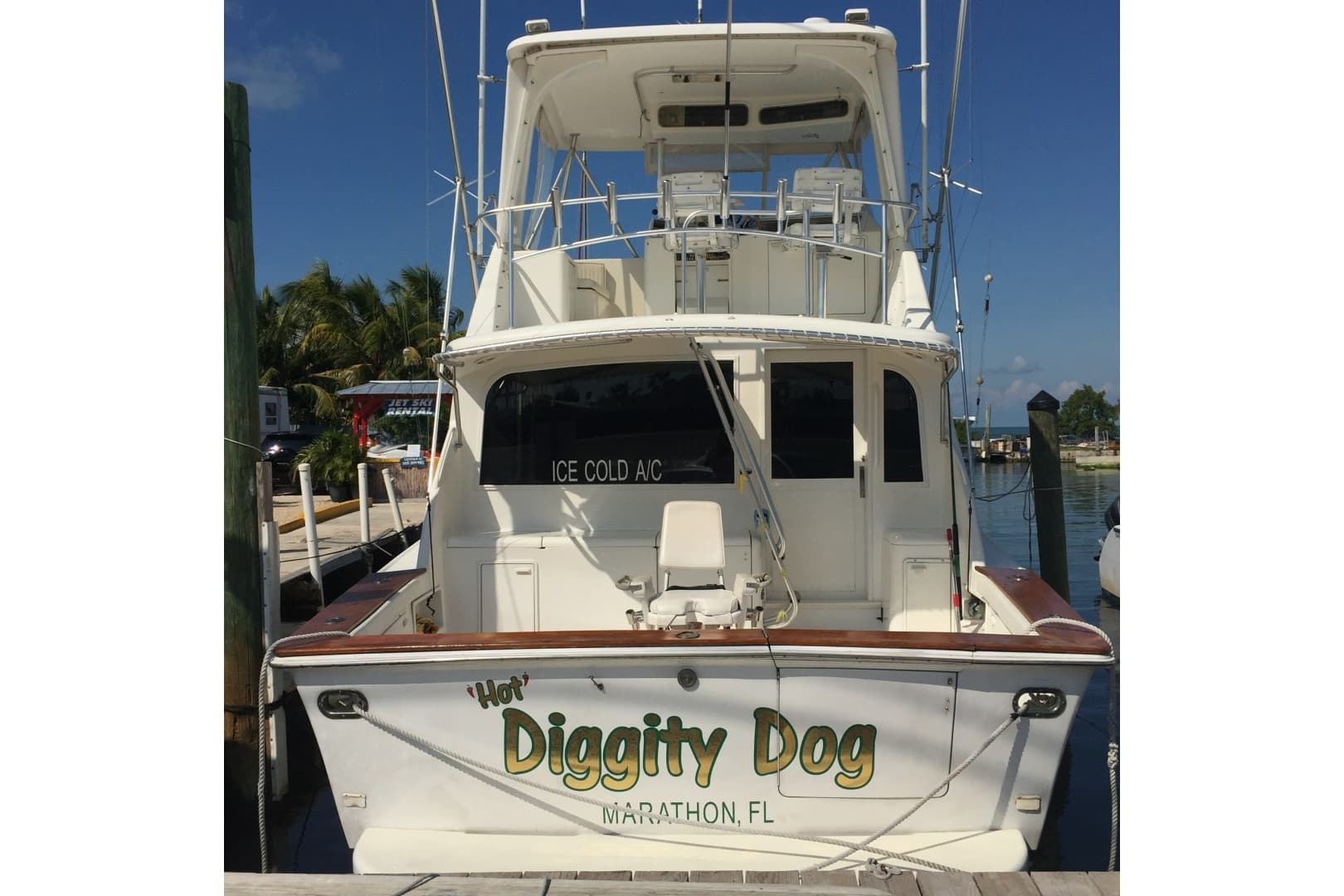 1995 Ocean Yachts 48 Super Sport