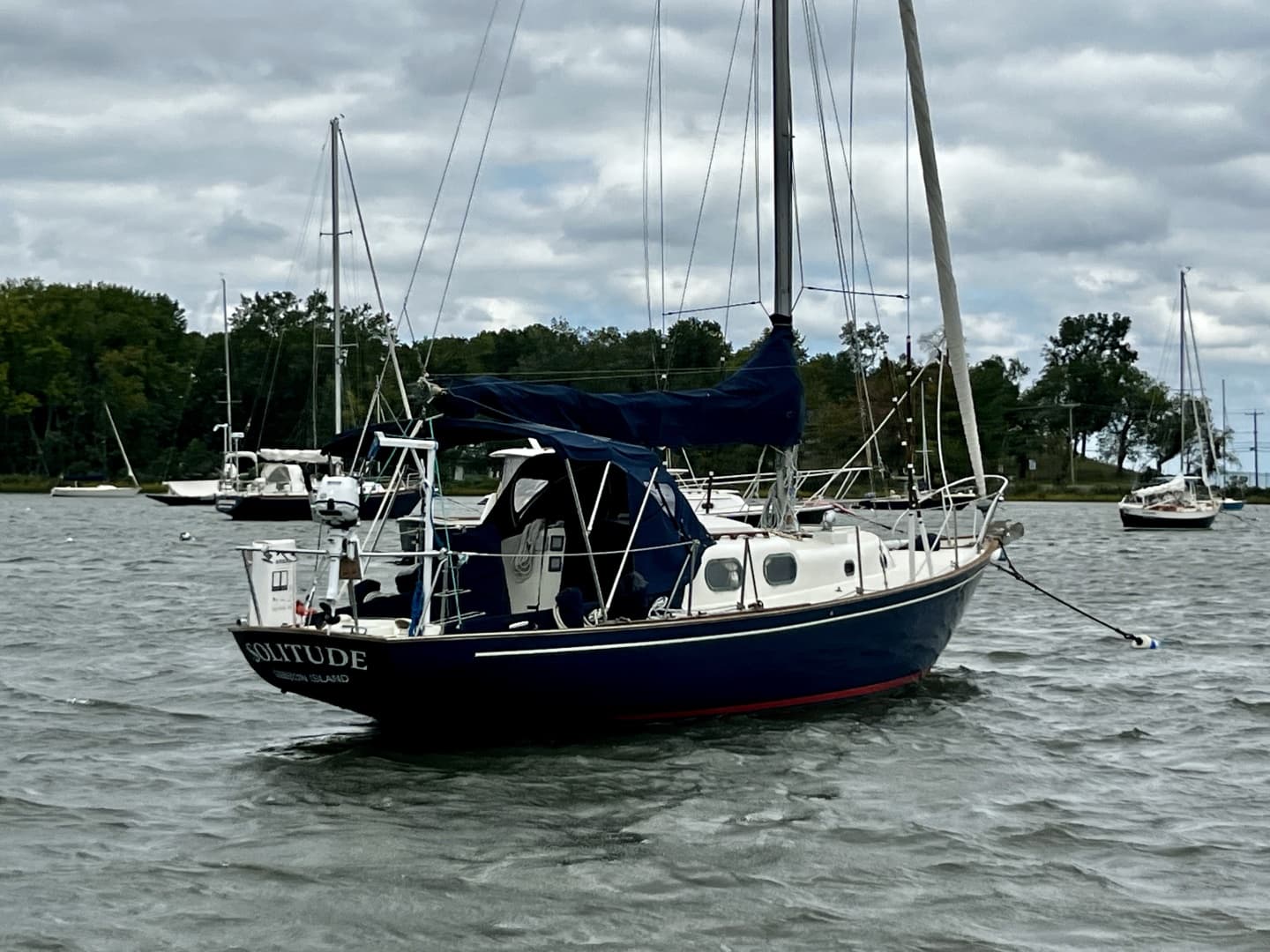 1964 Alberg 