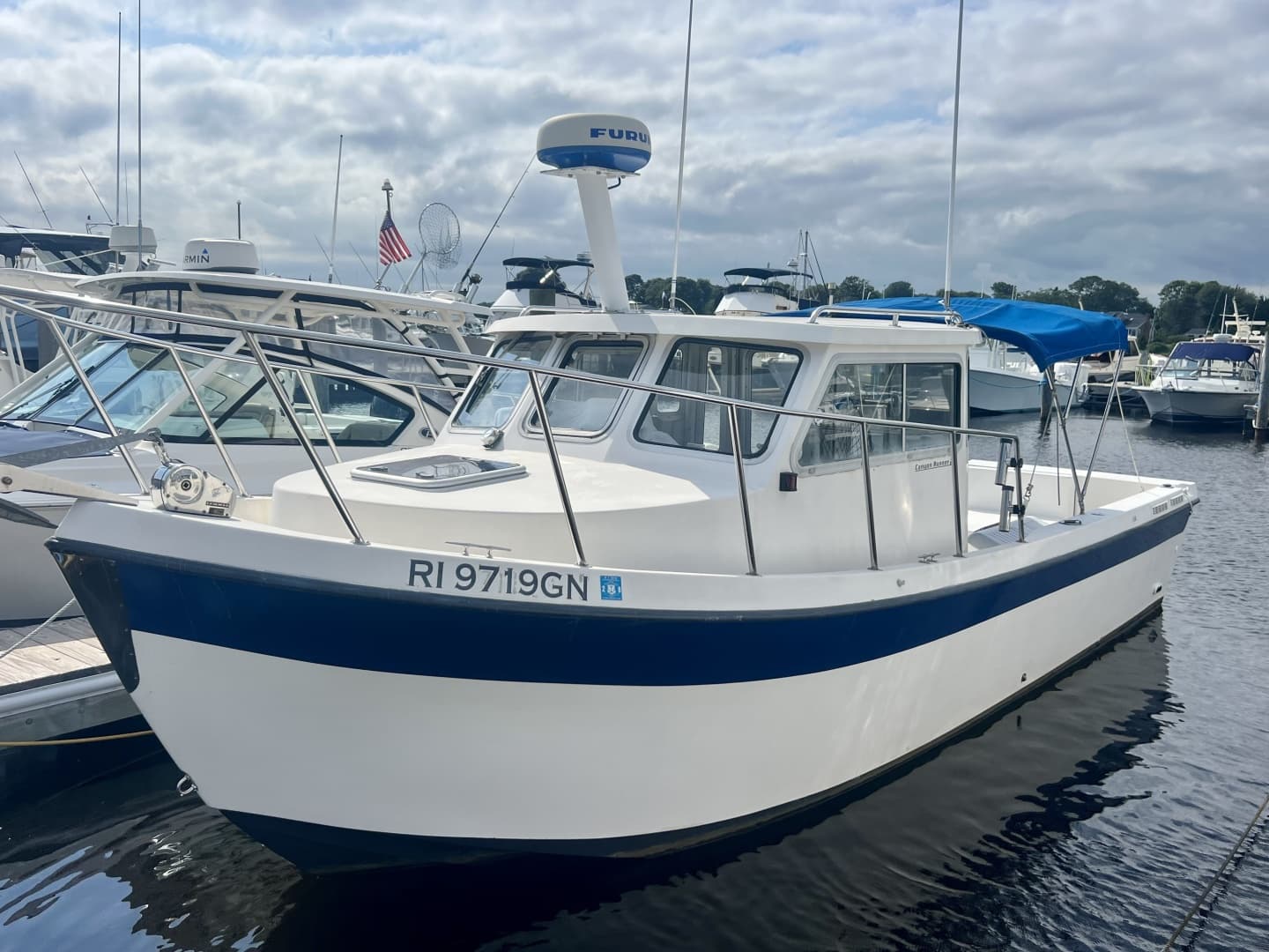 2001 Osprey Pilothouse 26 Fisherman / Canyon Runner