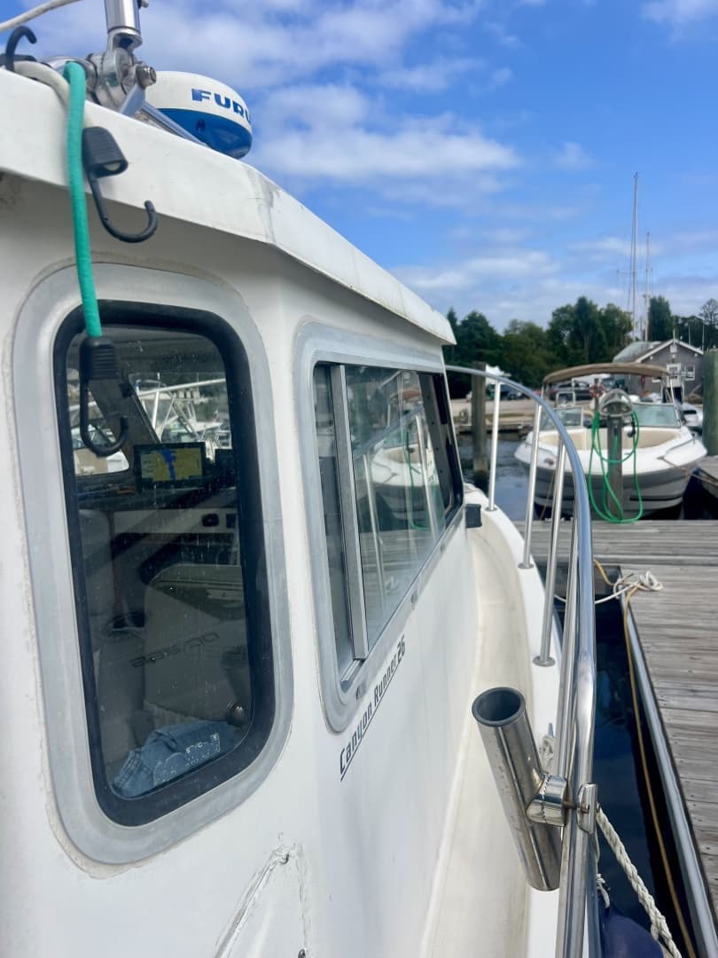 2001 Osprey Pilothouse 26 Fisherman / Canyon Runner