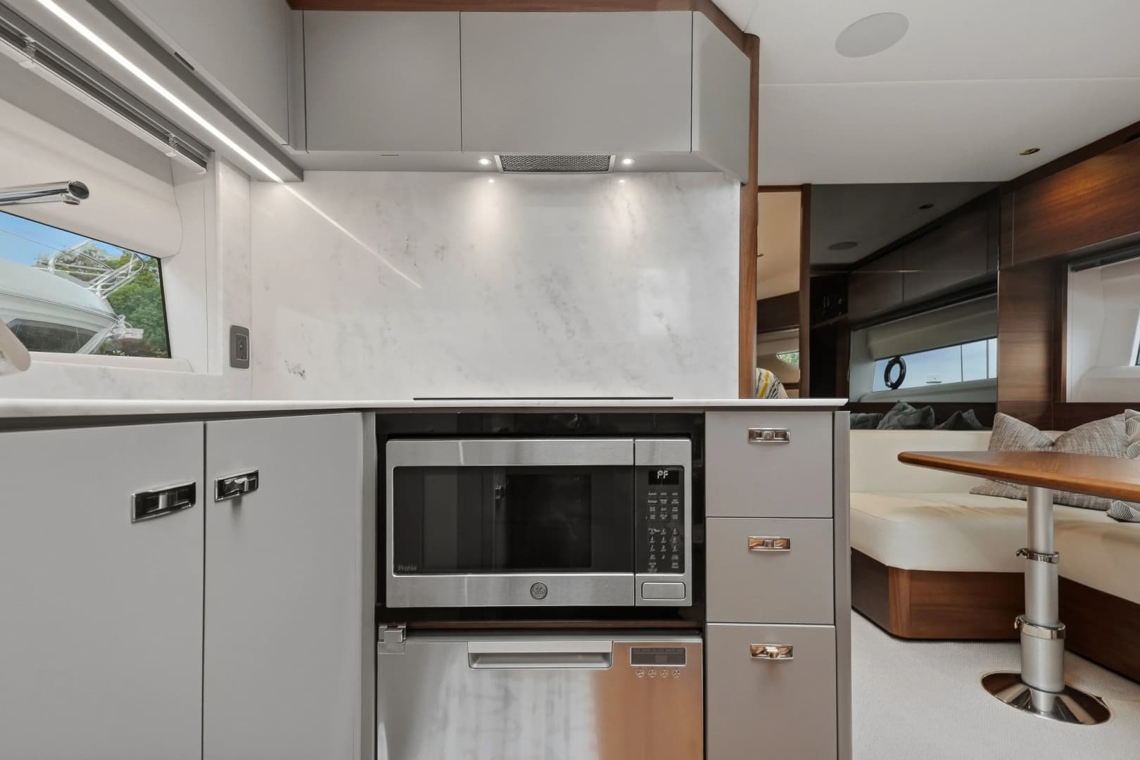 2023 Princess V50 Deck Saloon