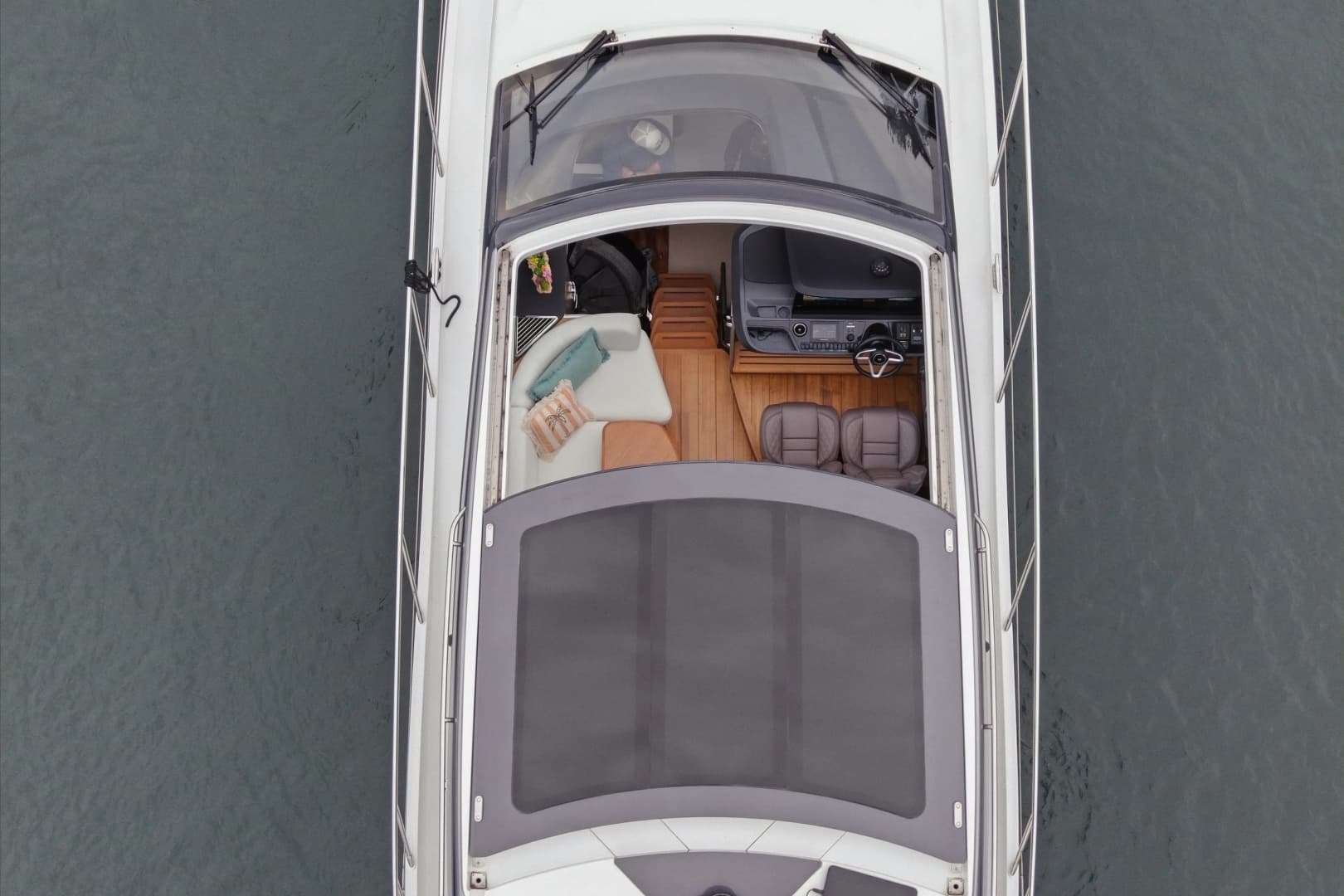 2023 Princess V50 Deck Saloon