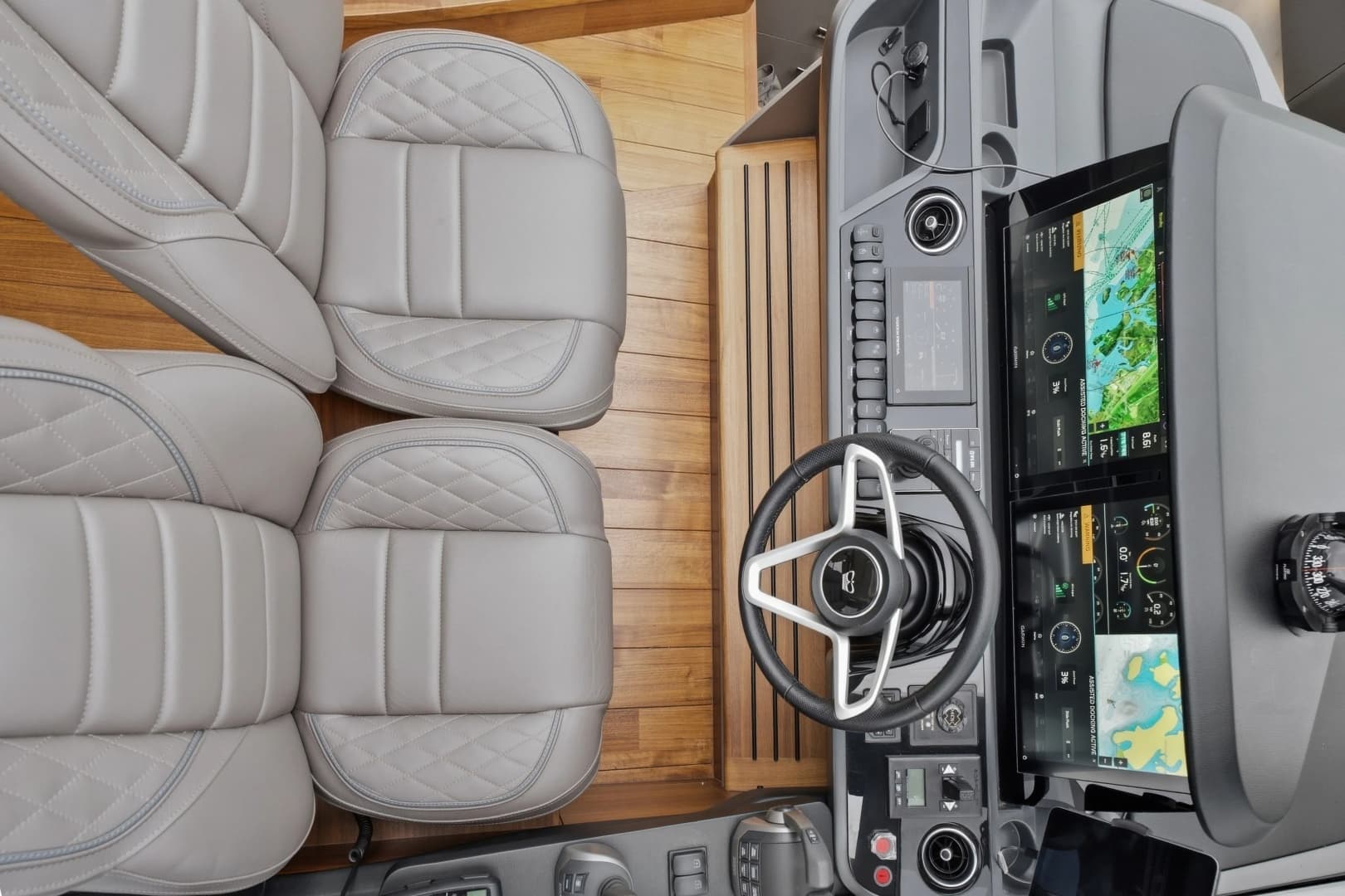 2023 Princess V50 Deck Saloon