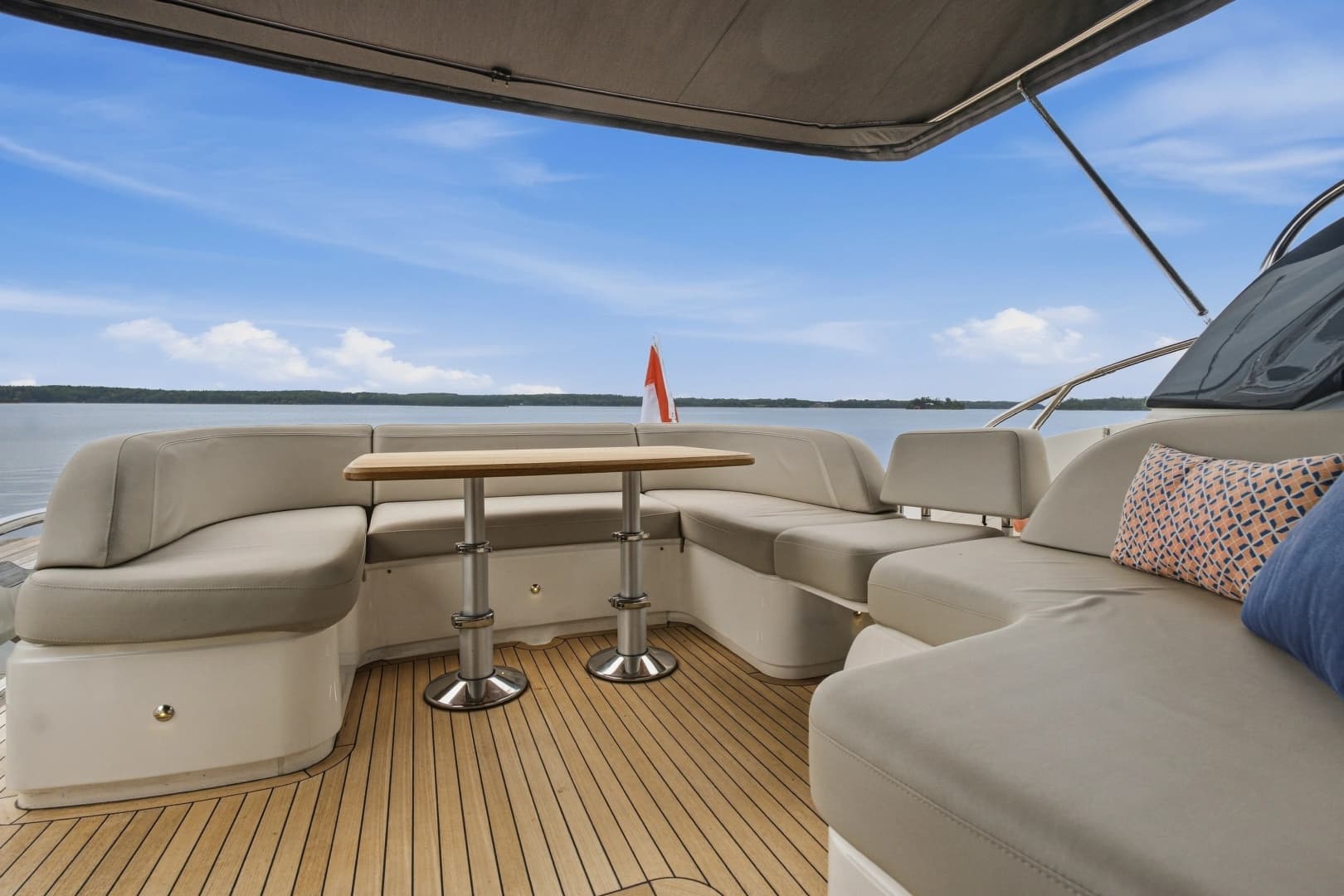 2023 Princess V50 Deck Saloon