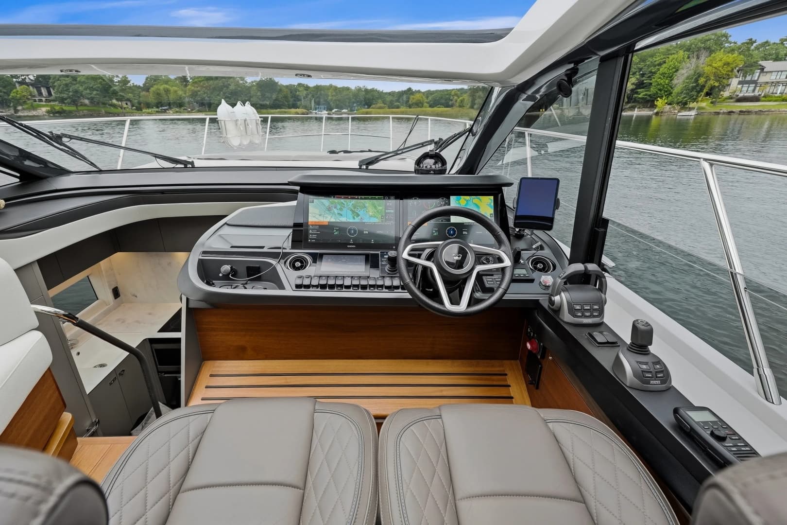 2023 Princess V50 Deck Saloon