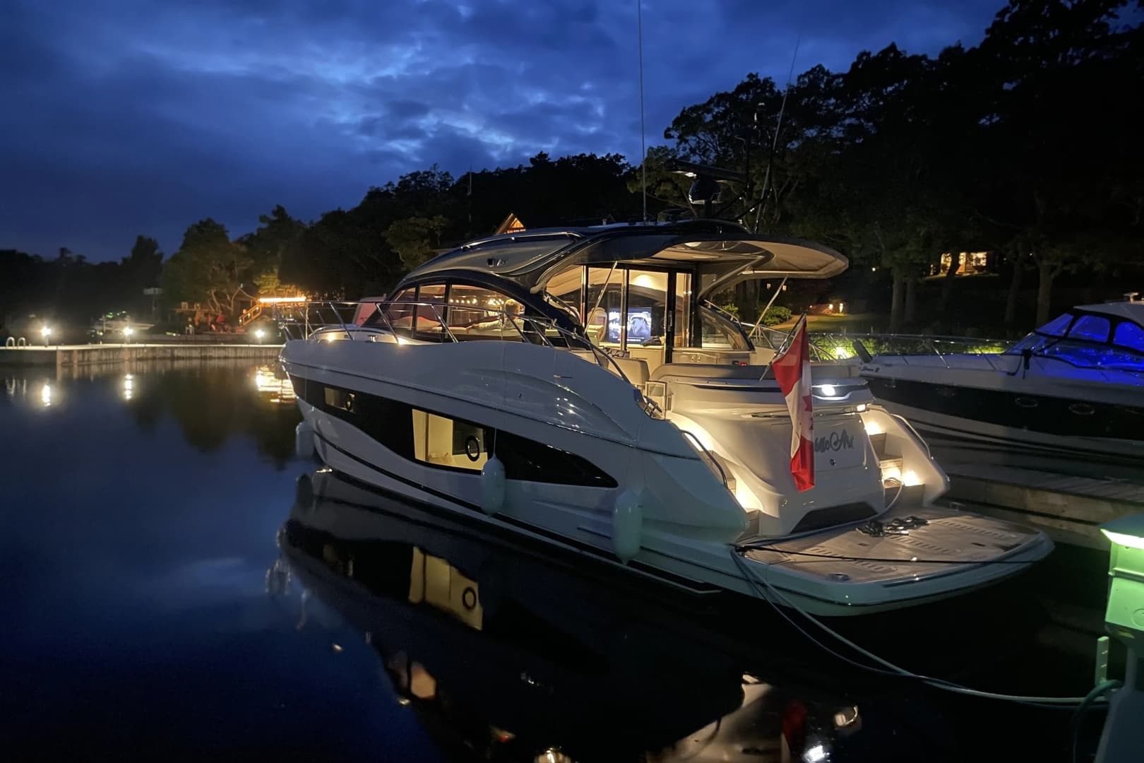2023 Princess V50 Deck Saloon