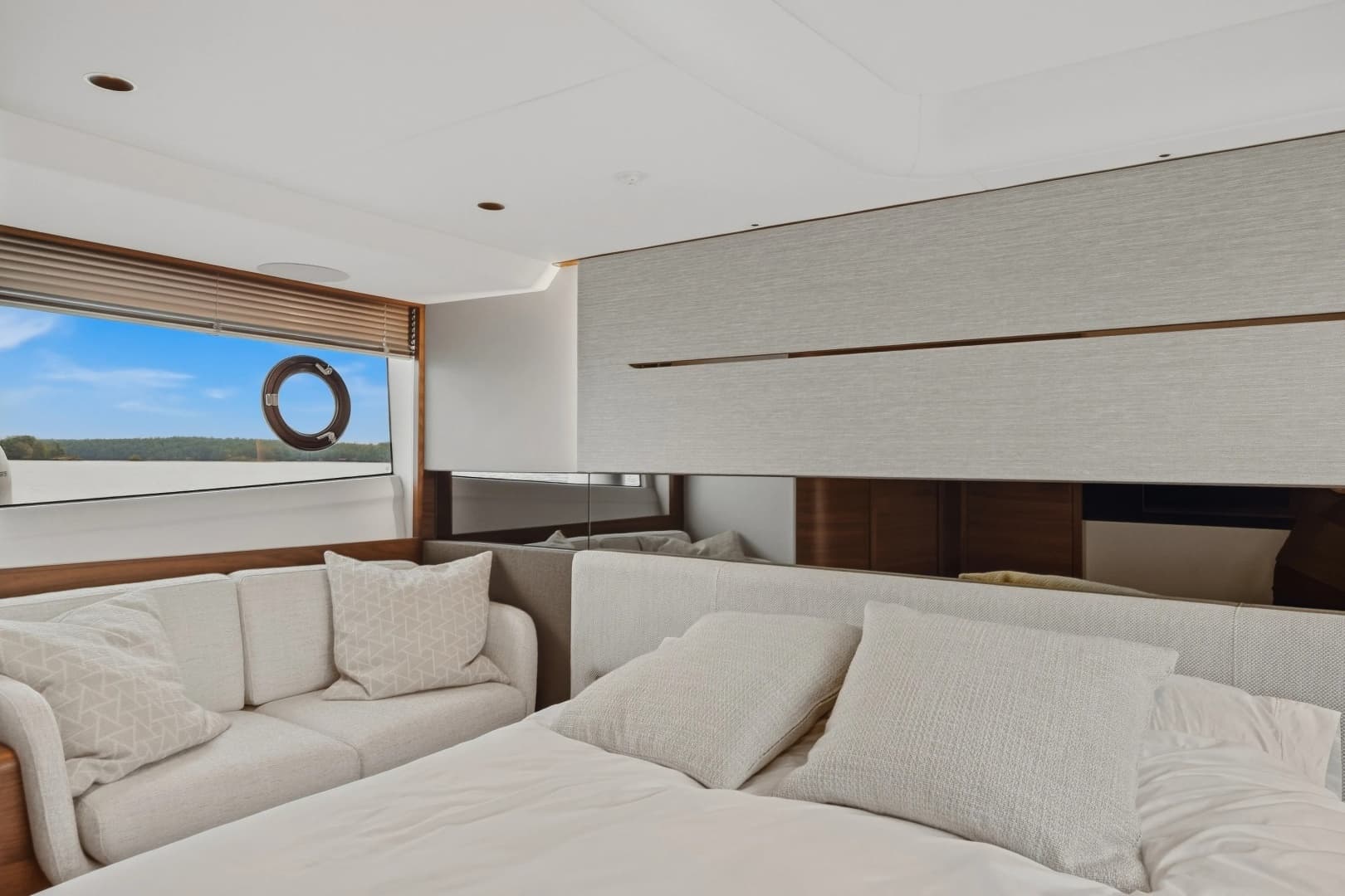 2023 Princess V50 Deck Saloon