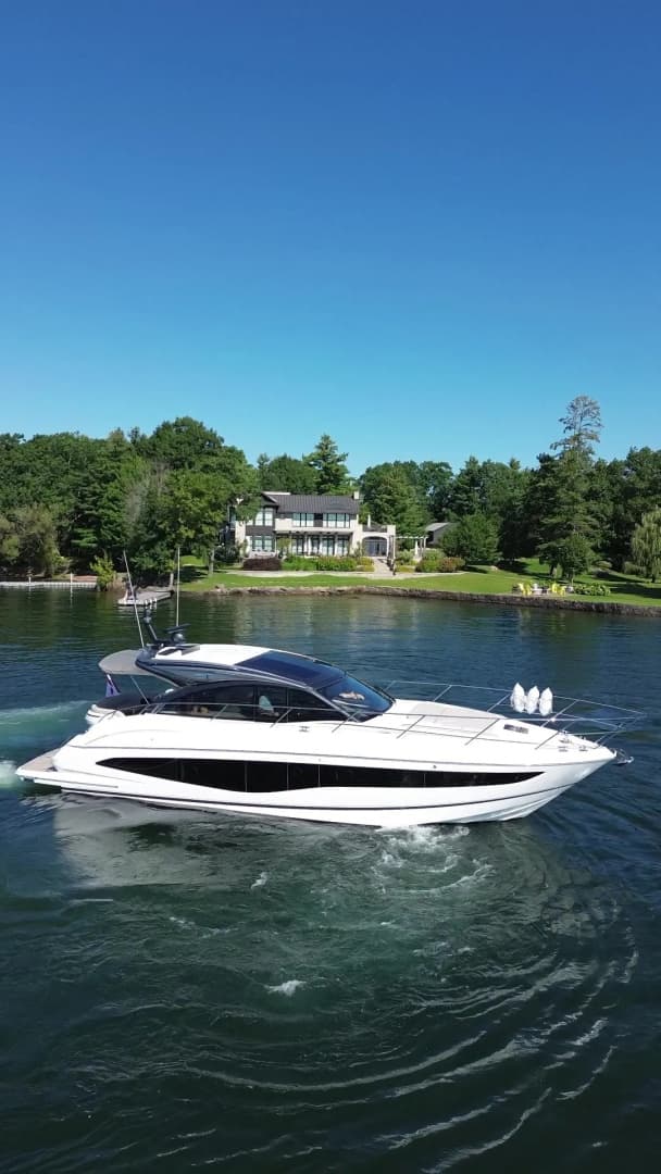 2023 Princess V50 Deck Saloon