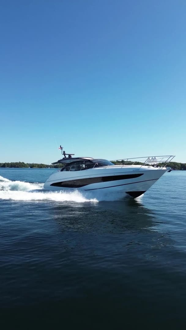 2023 Princess V50 Deck Saloon