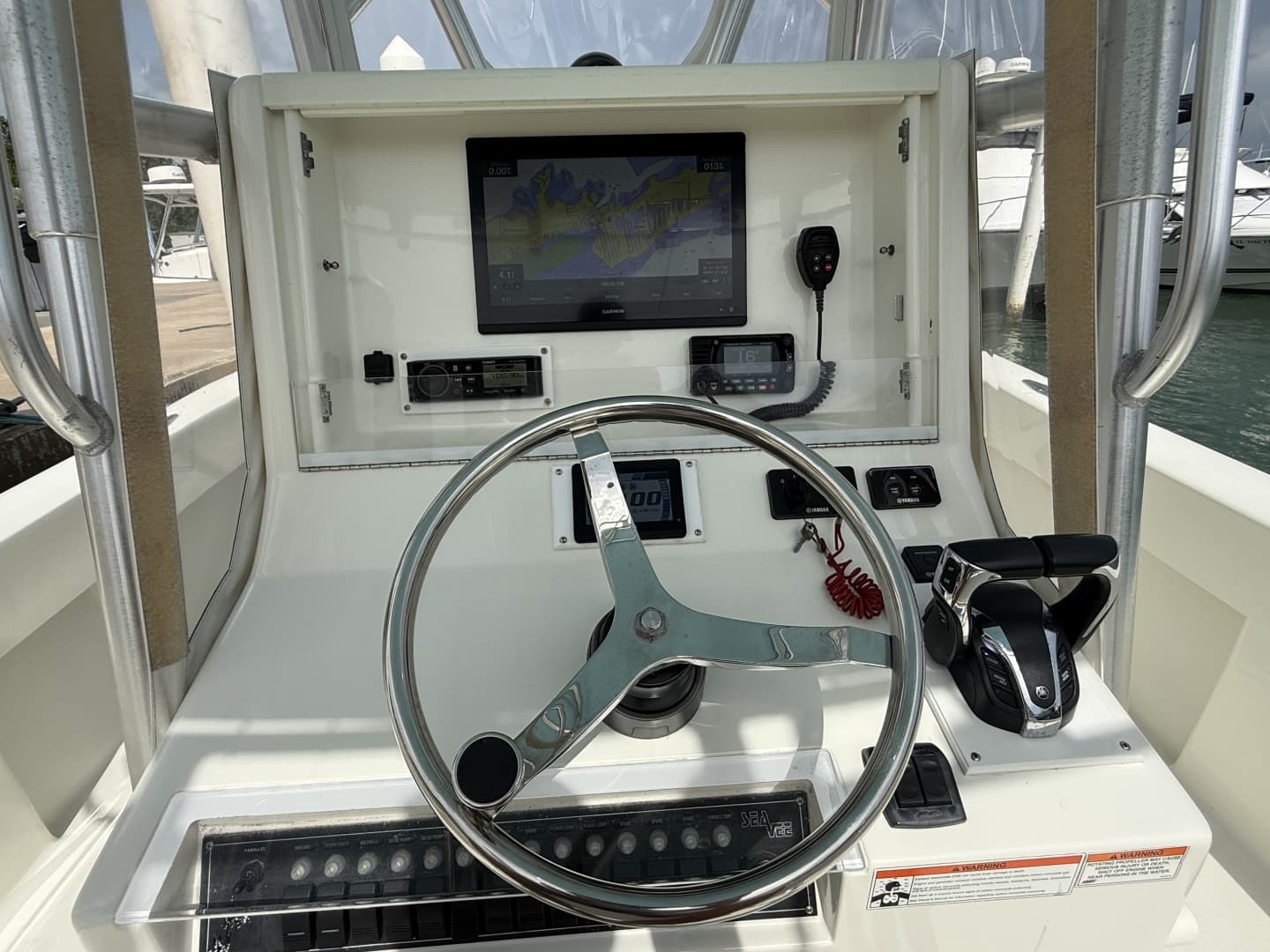 2012 SeaVee 320B
