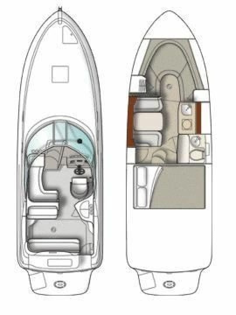 280 Cabin Layout