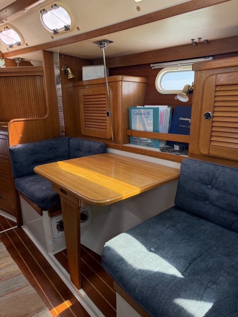 2001 Catalina 36 MK II
