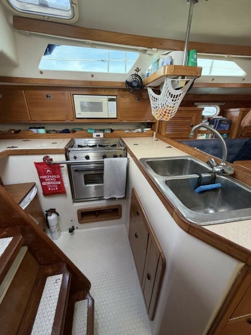 2001 Catalina 36 MK II