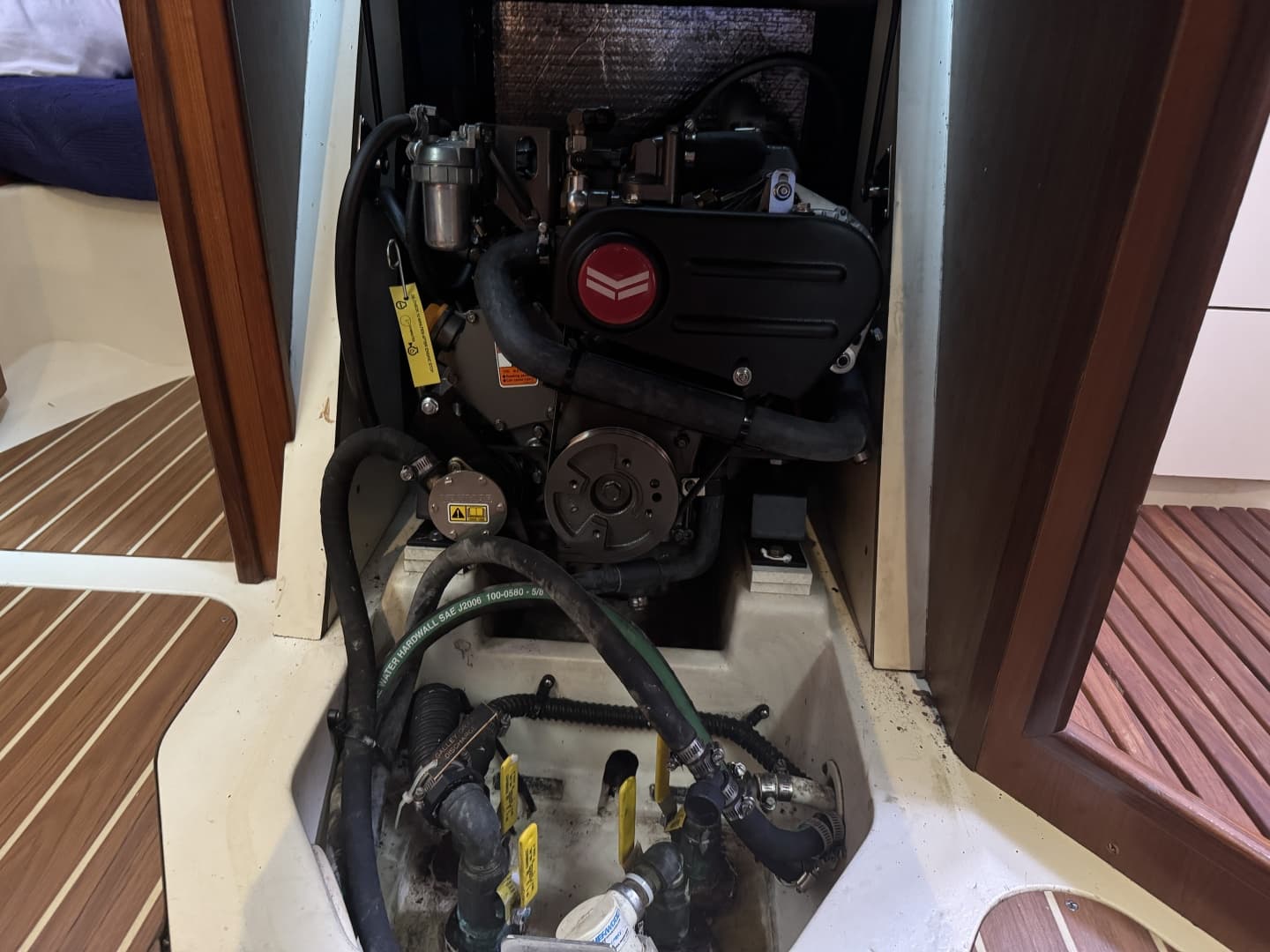 2007 Hunter 31