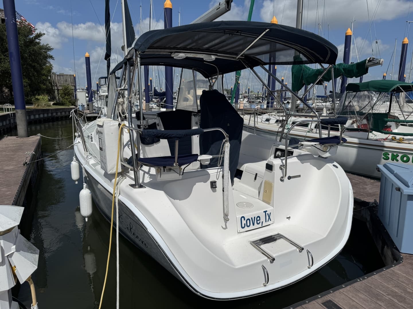 2007 Hunter 31