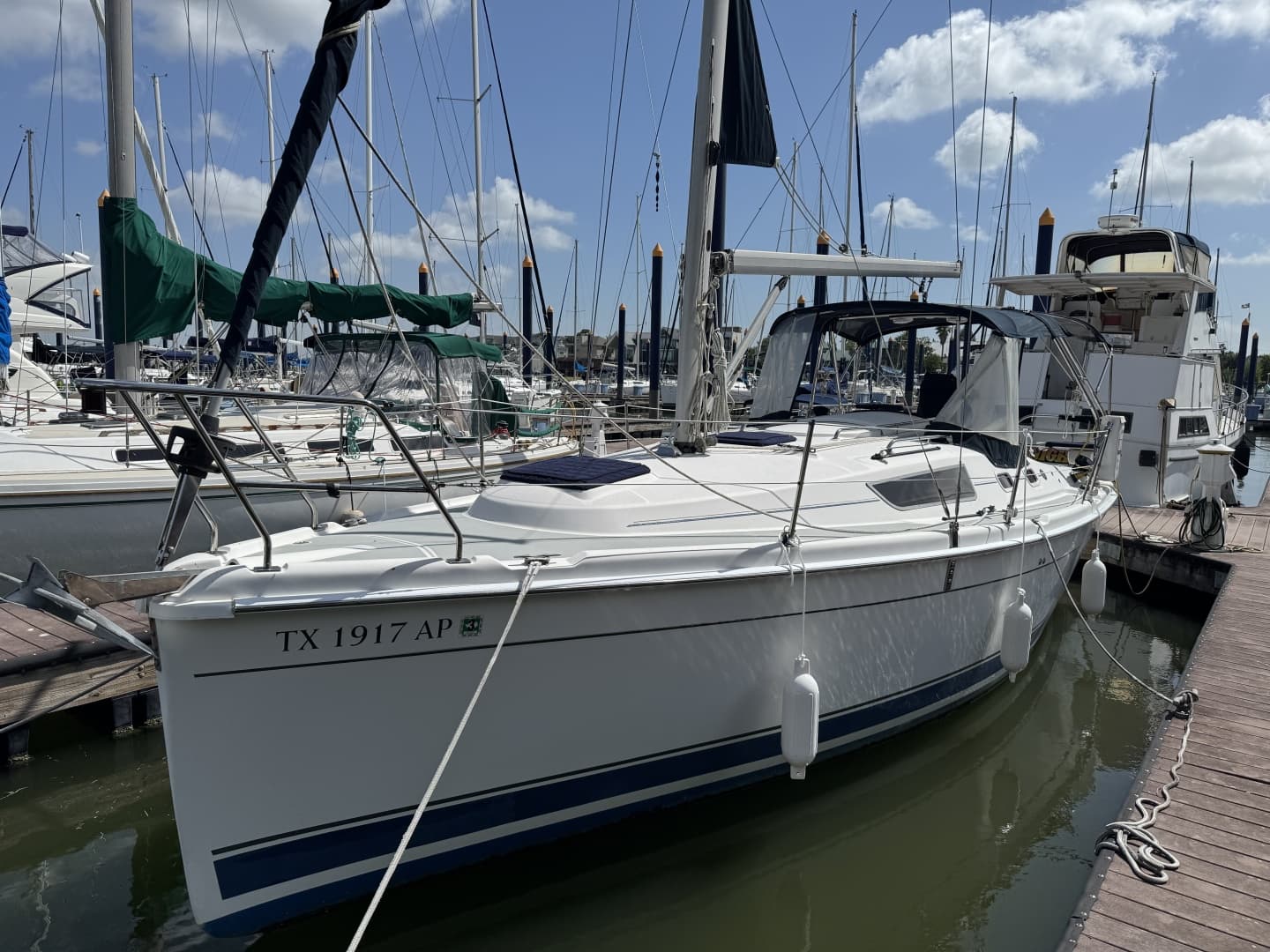 2007 Hunter 31