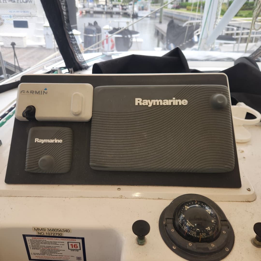 20 Cockpit Helm Electronics Covered