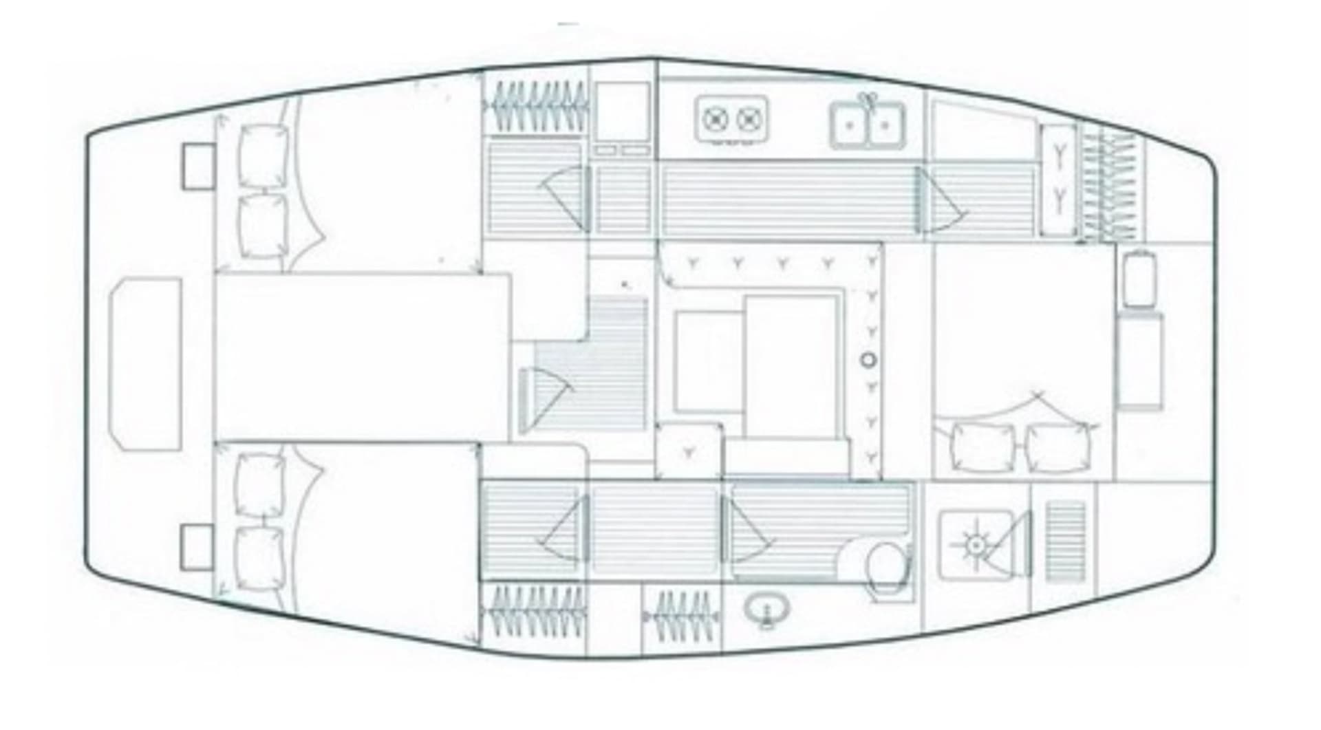 49 1998 EndeavourCat 36 Layout