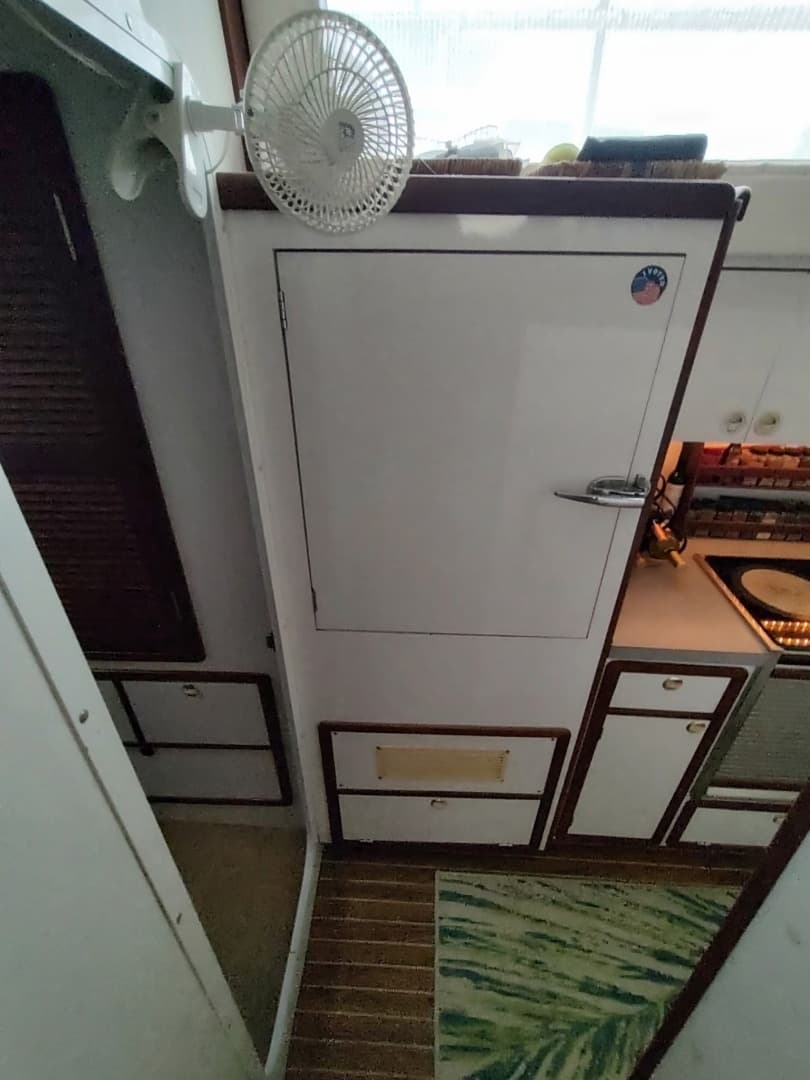 33 Galley Fridge