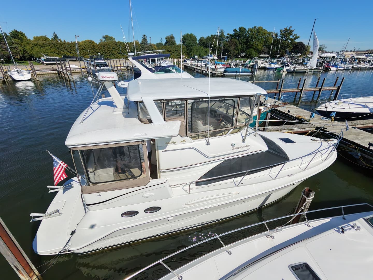 Starboard Quarter Profile