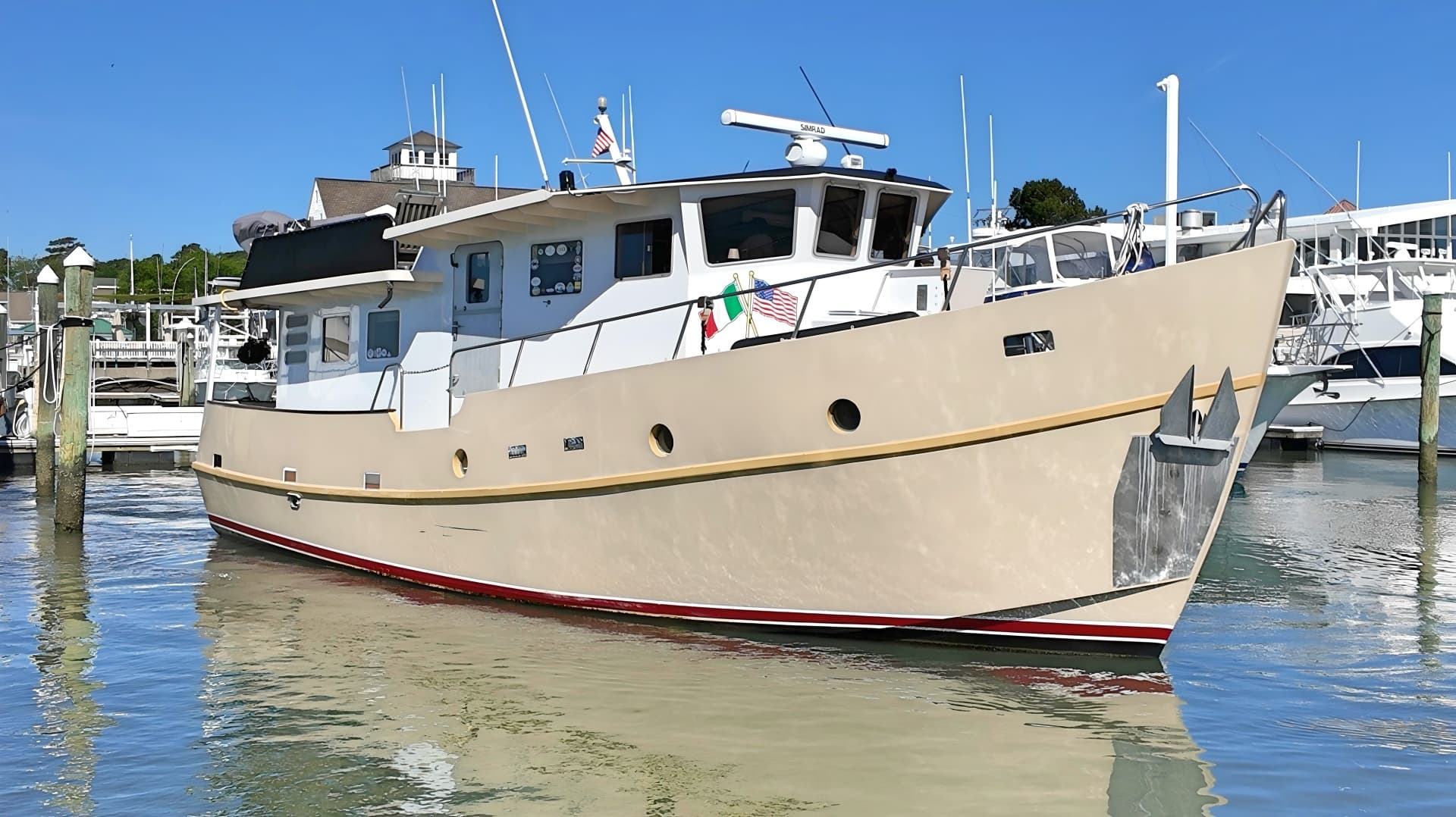 1993 Holland 50 Custom Trawler
