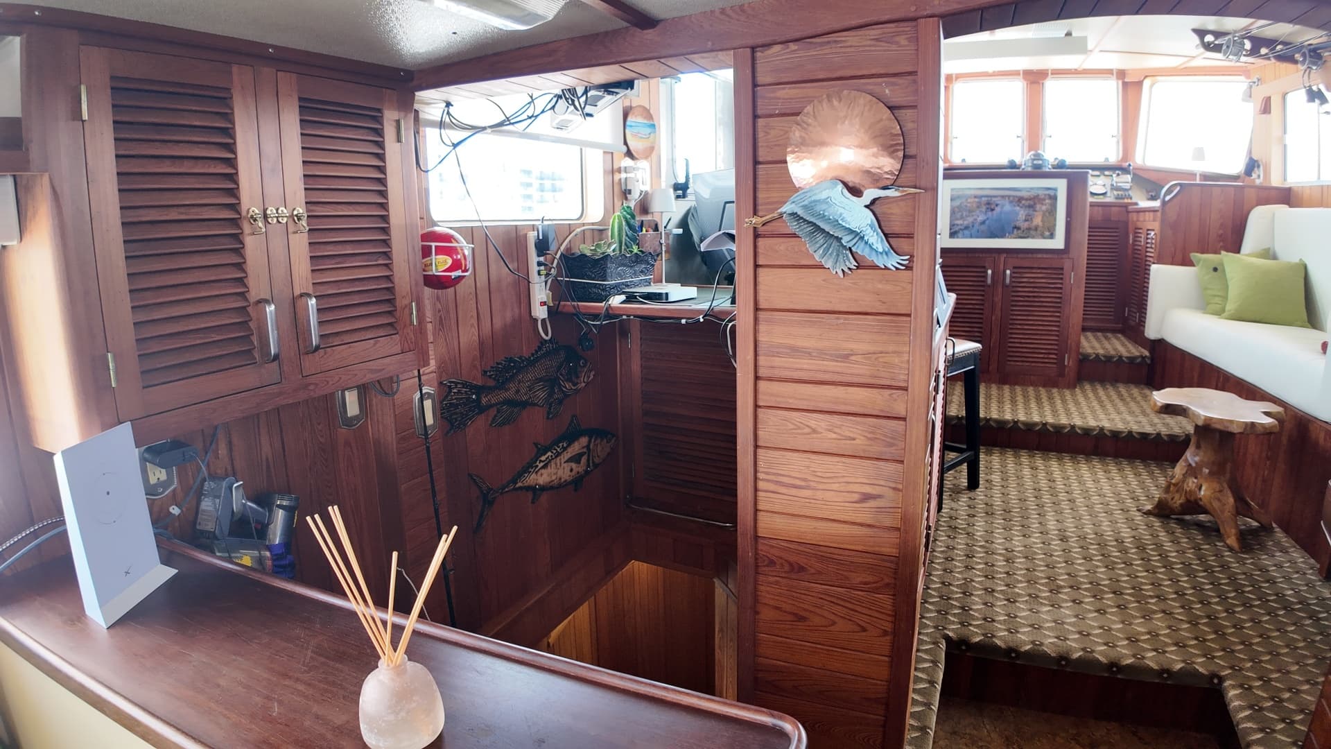1993 Holland 50 Custom Trawler