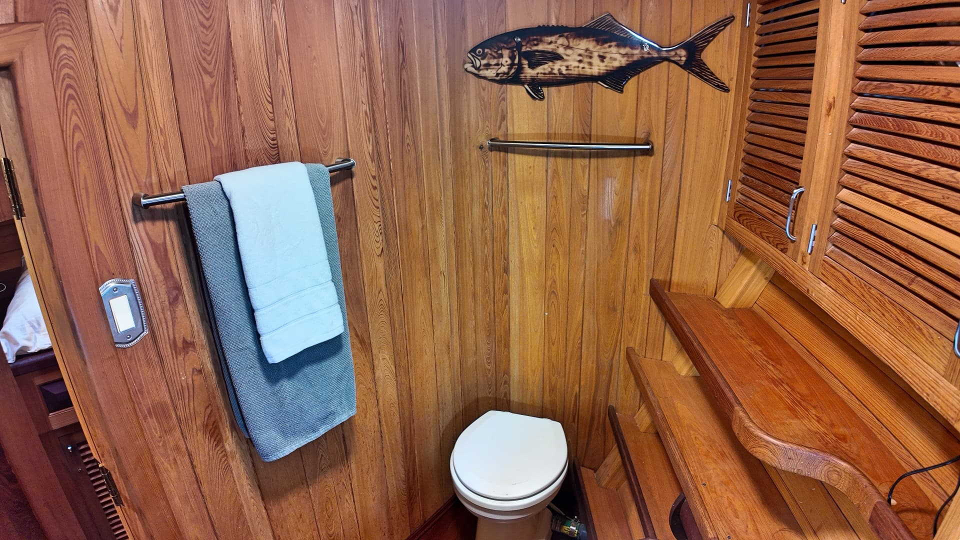 1993 Holland 50 Custom Trawler