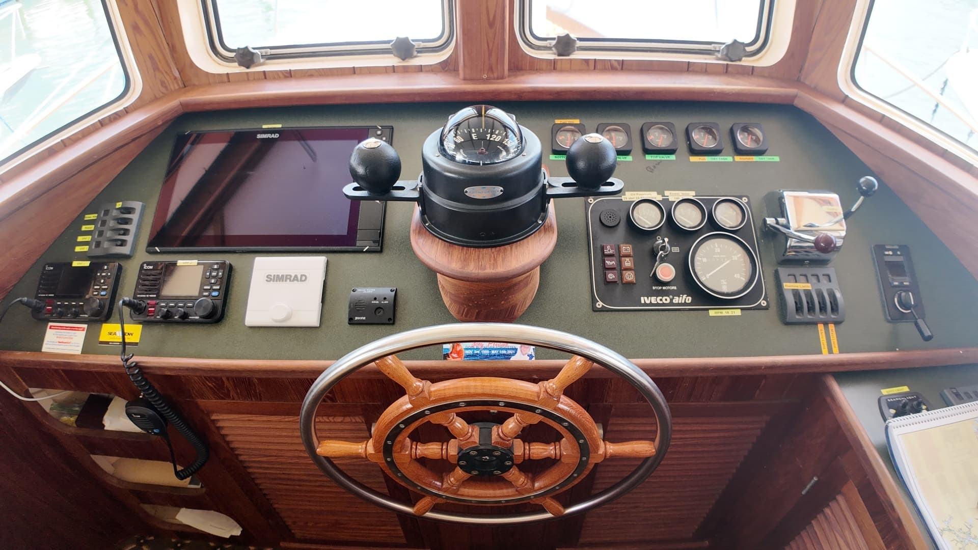 1993 Holland 50 Custom Trawler