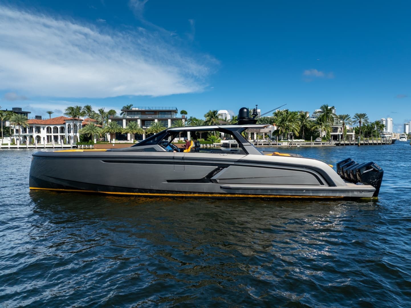 2026 Vanquish Yachts 55 Veloce
