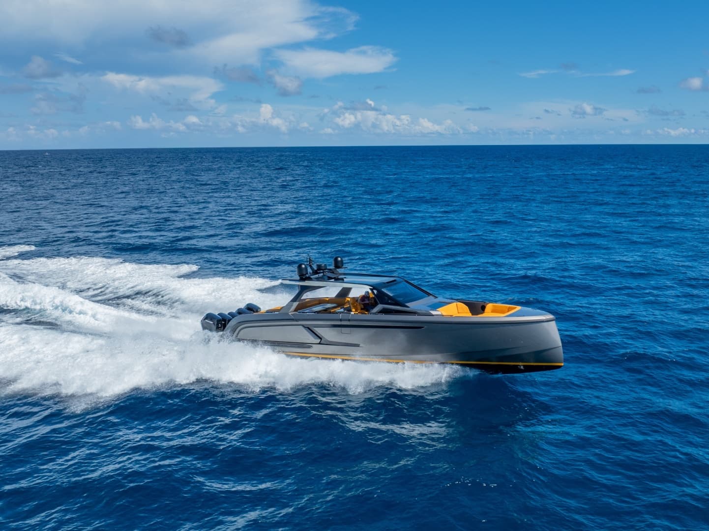 2026 Vanquish Yachts 55 Veloce