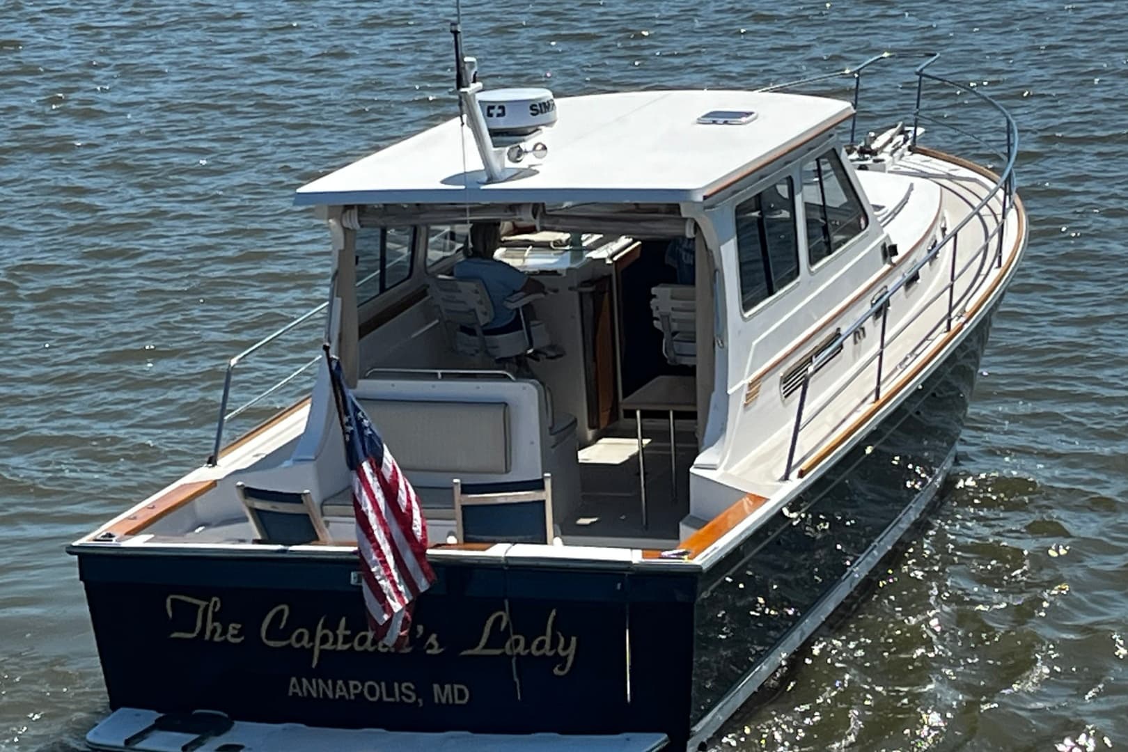 2002 Sabre 36 Express