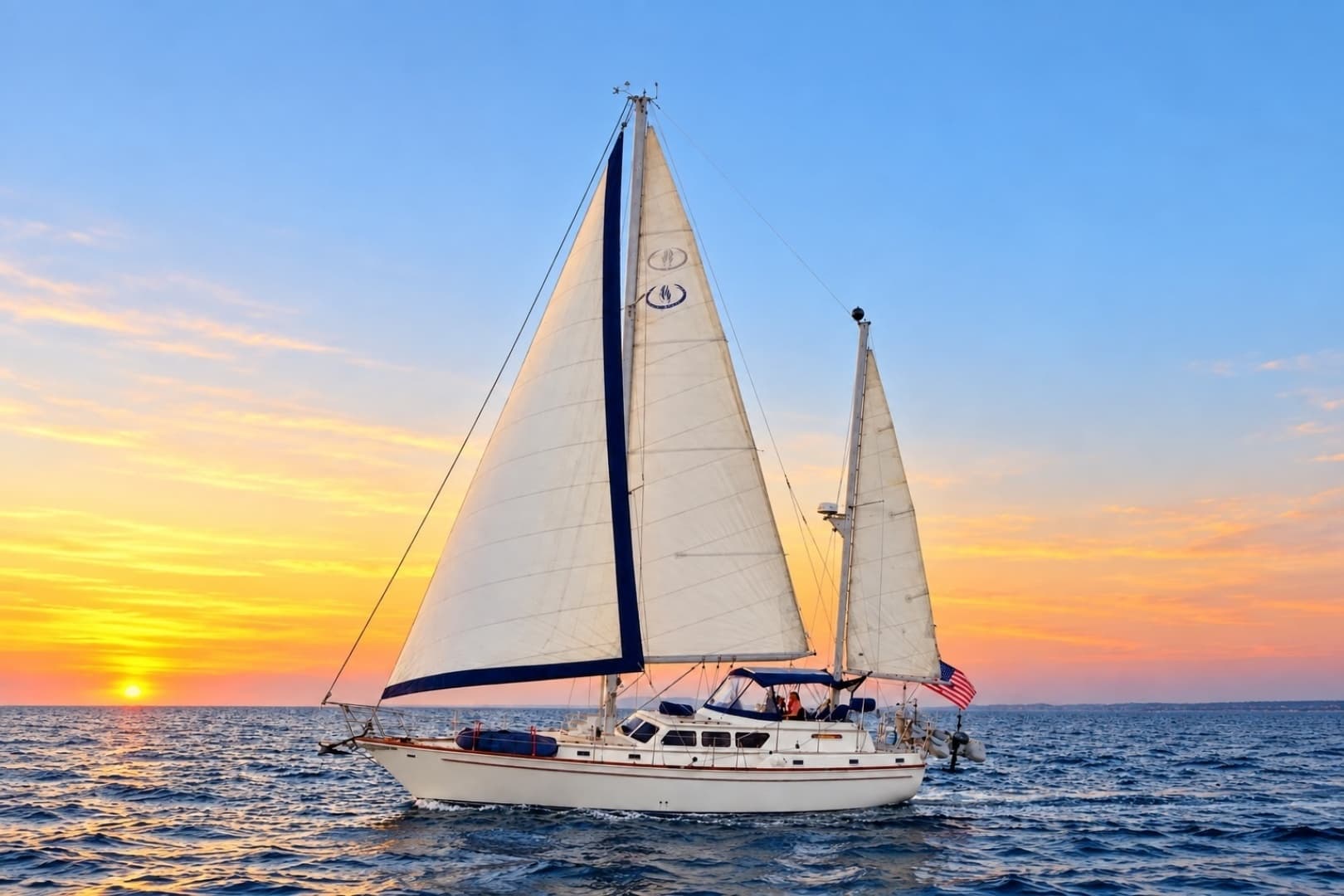 1980 Gulfstar Sailmaster
