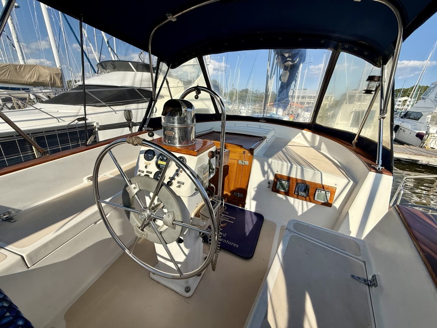 1980 Gulfstar Sailmaster