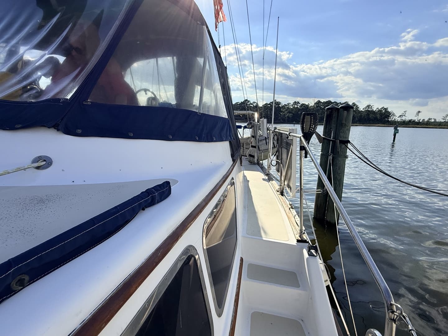 1980 Gulfstar Sailmaster