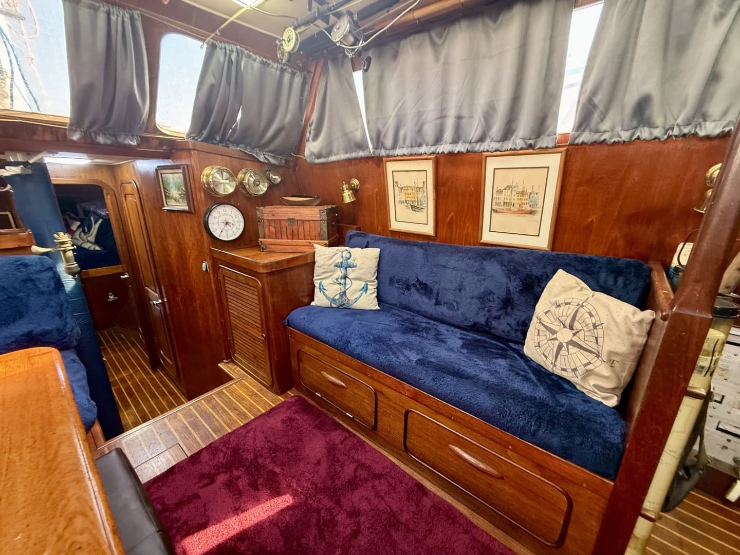 1980 Gulfstar Sailmaster